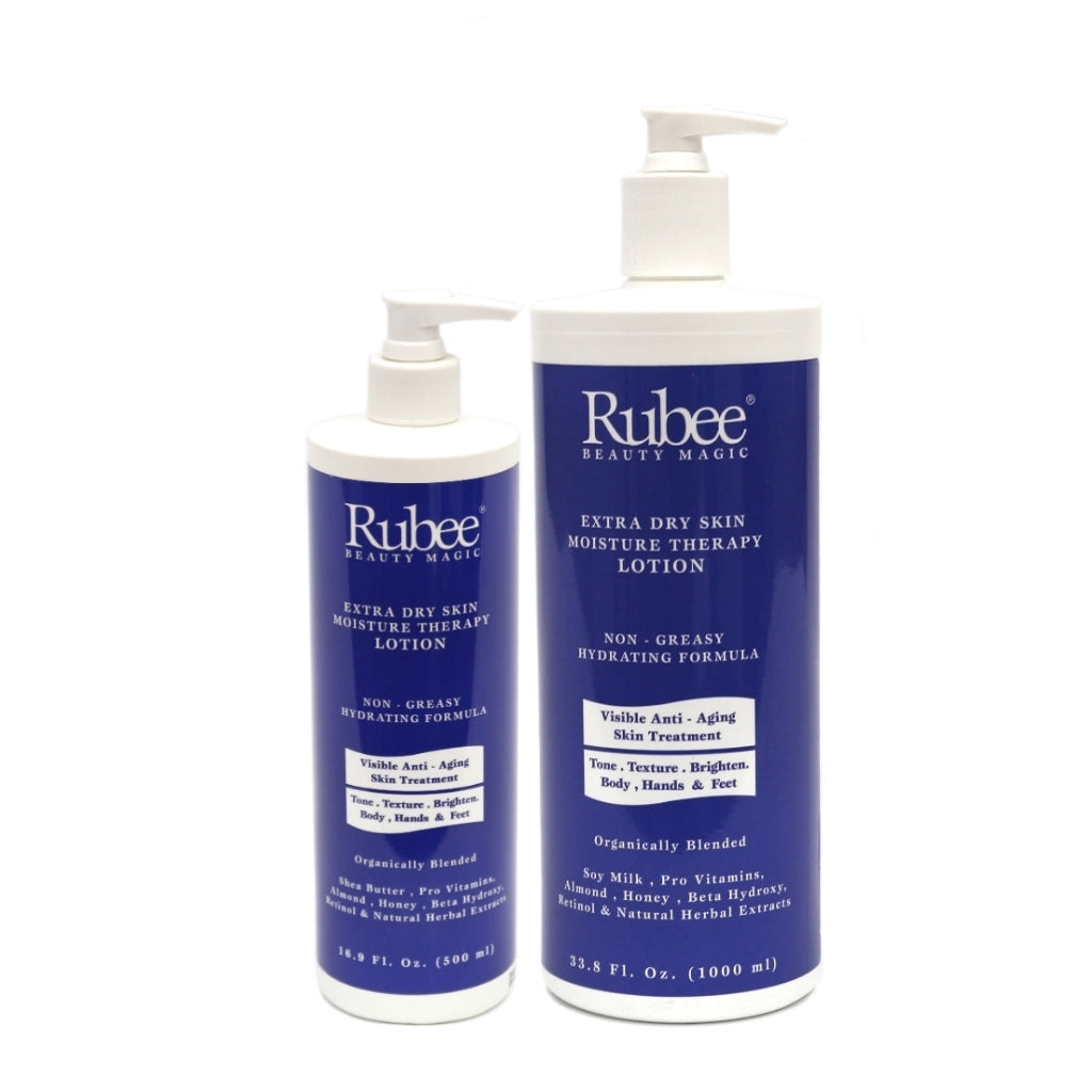 Rubee Hand & Body Lotion 16oz .