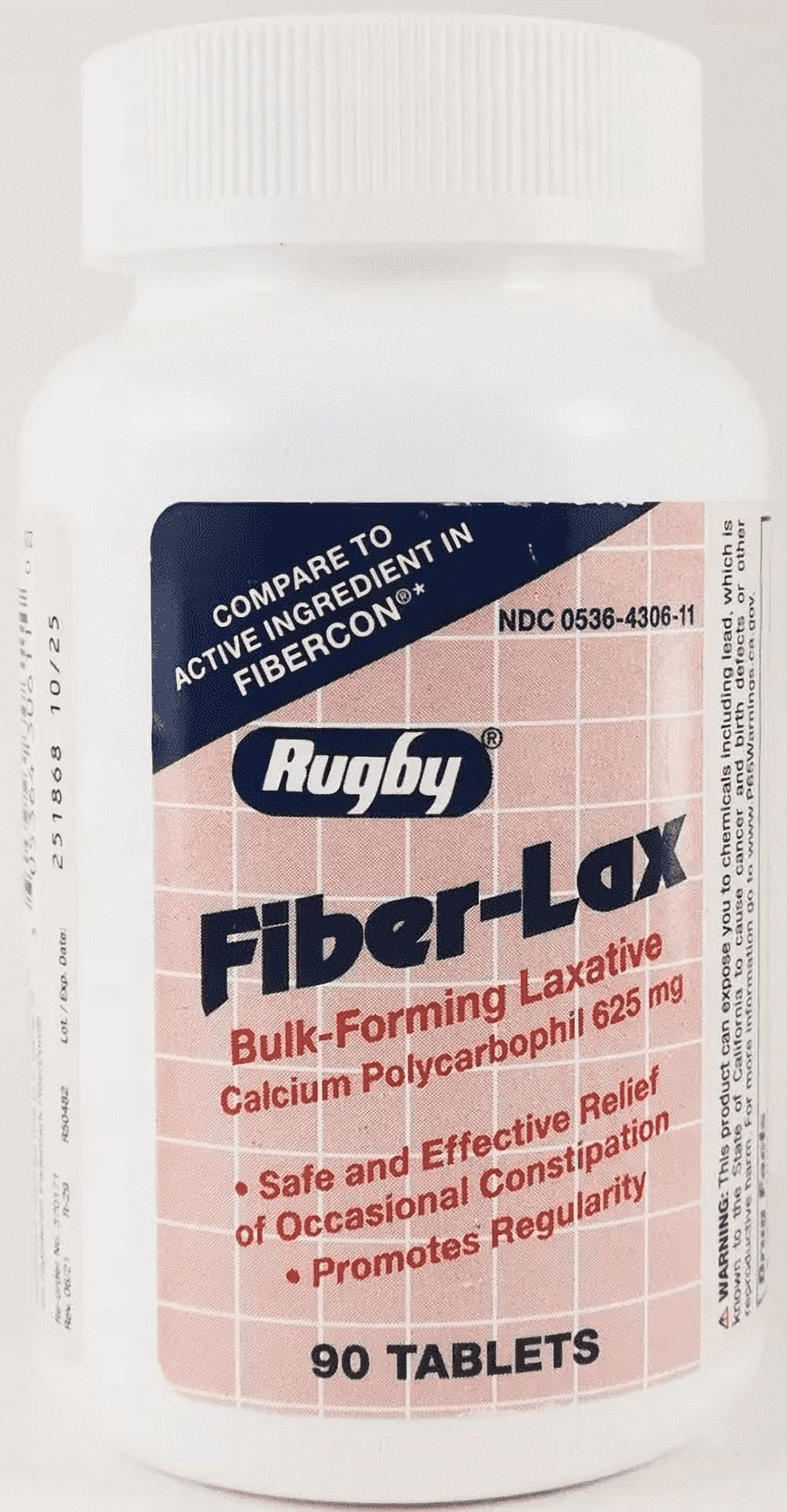 LDR FBR LAX TB 625MG 250 CPLT