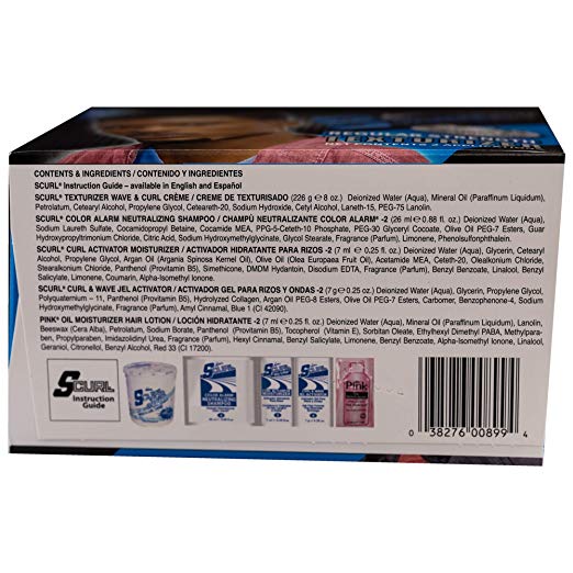 Lusters S-Curl Kit 2 Application