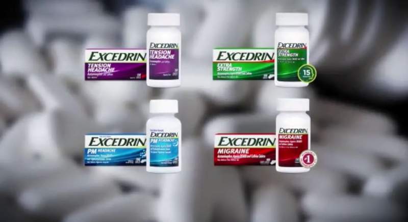 EXCEDRIN MGR TB 250-250-65MG 200