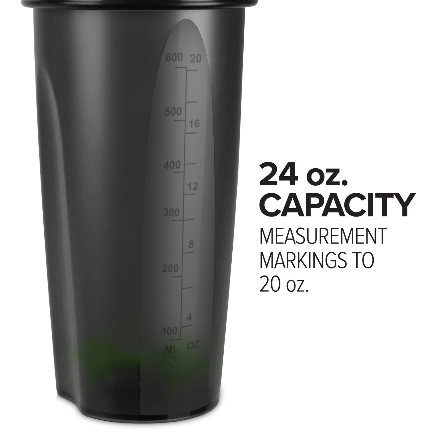 HD 24OZ GLASS CKTL SHAKER