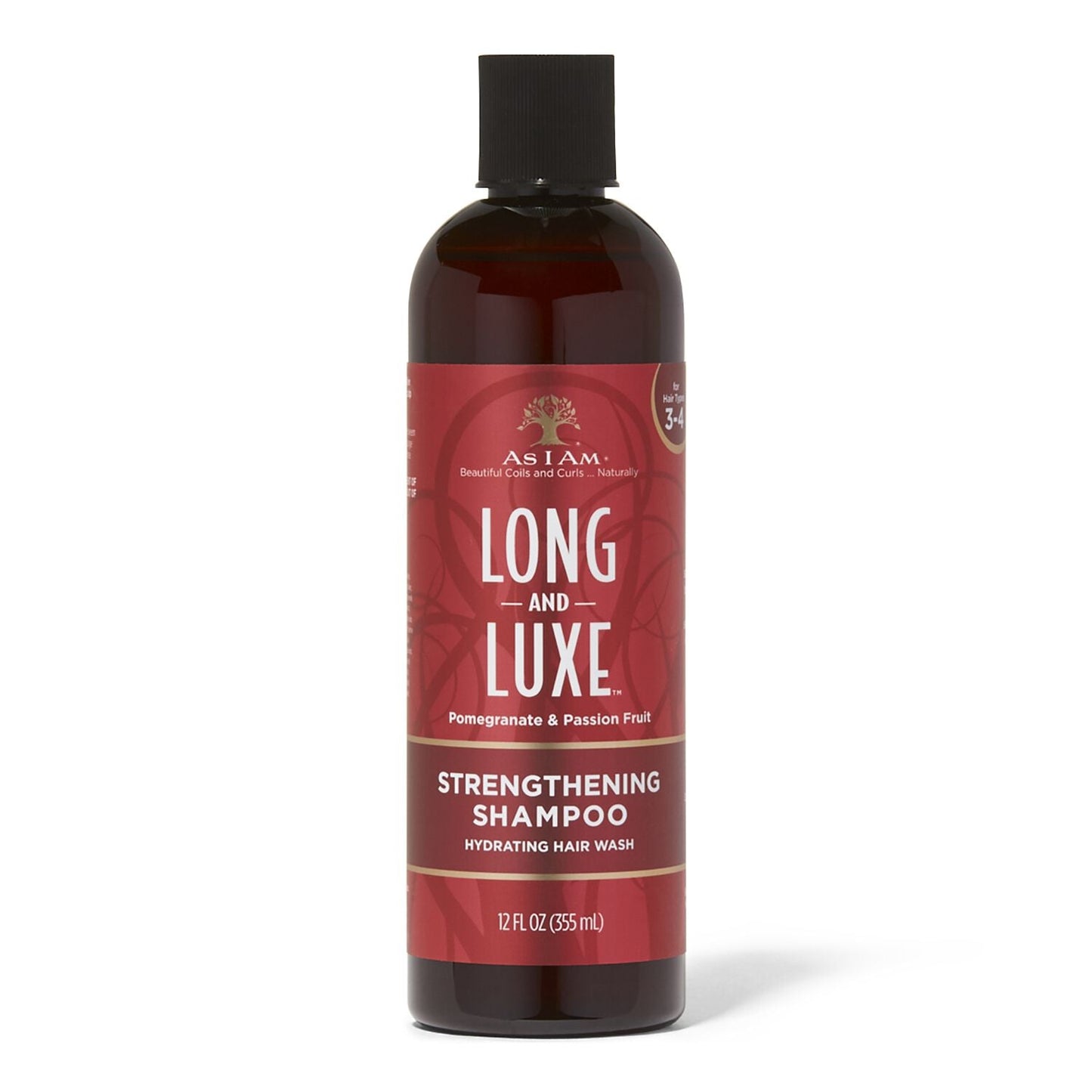 AS I AM LONG&LUXE SHAMPOO 12OZ