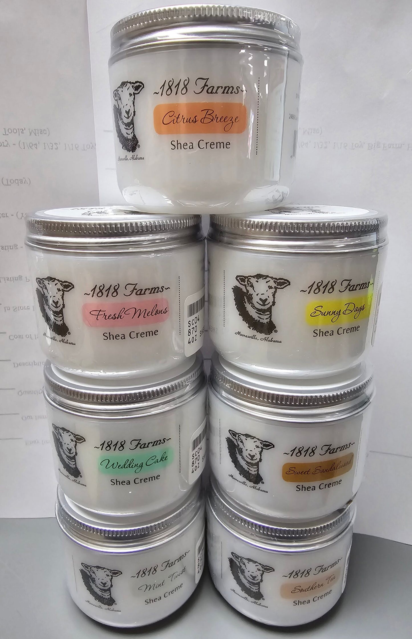 AFR PR SHEA BUTTERY CREME 6OZ