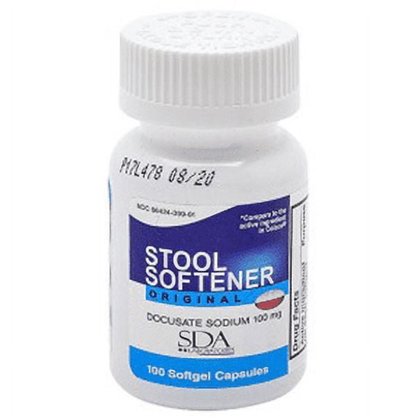 DOCUSATE SOD 100 MG SGC 300 (30X10) UD