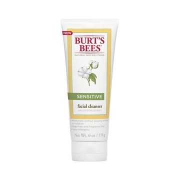 Burts Bees Facial Cleanser 6oz Sensitive