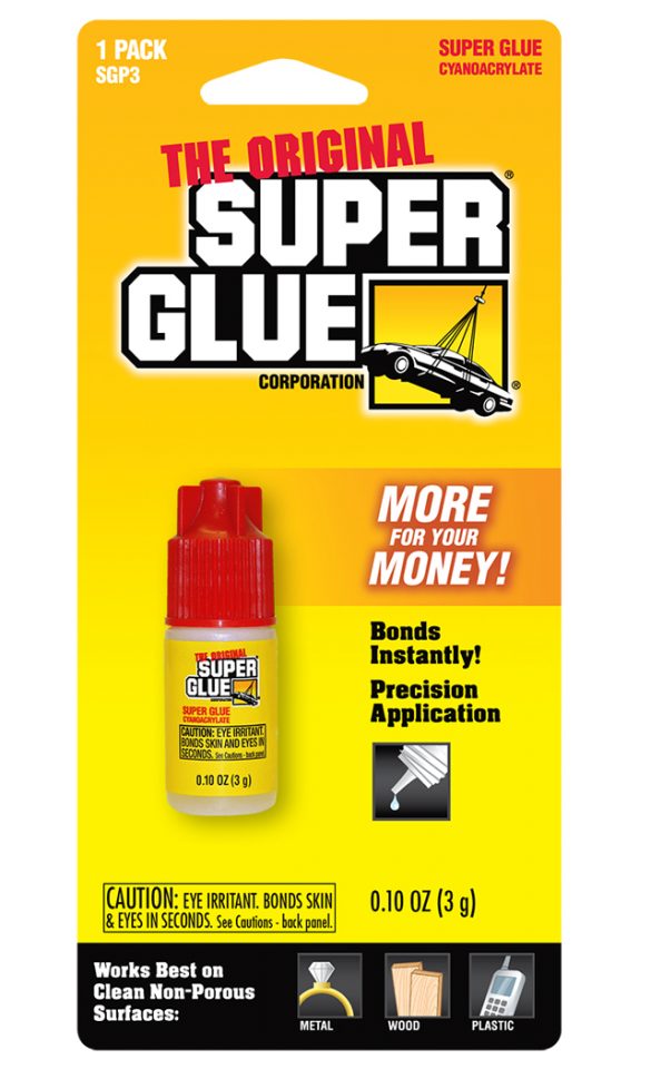 Super Glue Mini 3pk