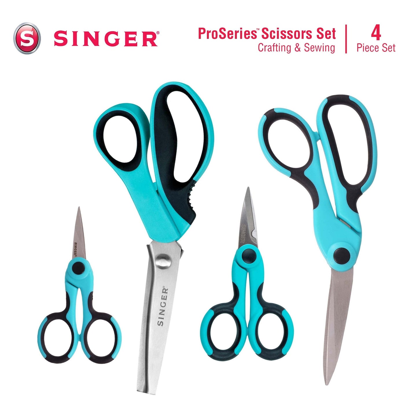 SINGER Folding Scissors, 3-inch