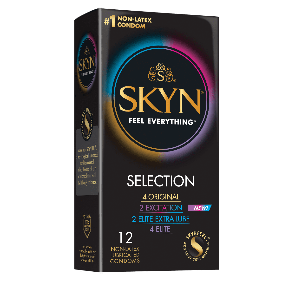 SKYN ORIGINAL NON LATEX CM 12 LUB