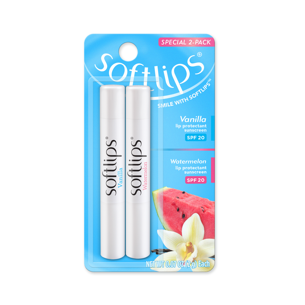 SOFTLIPS ST SPF20 12X2 VANILLA