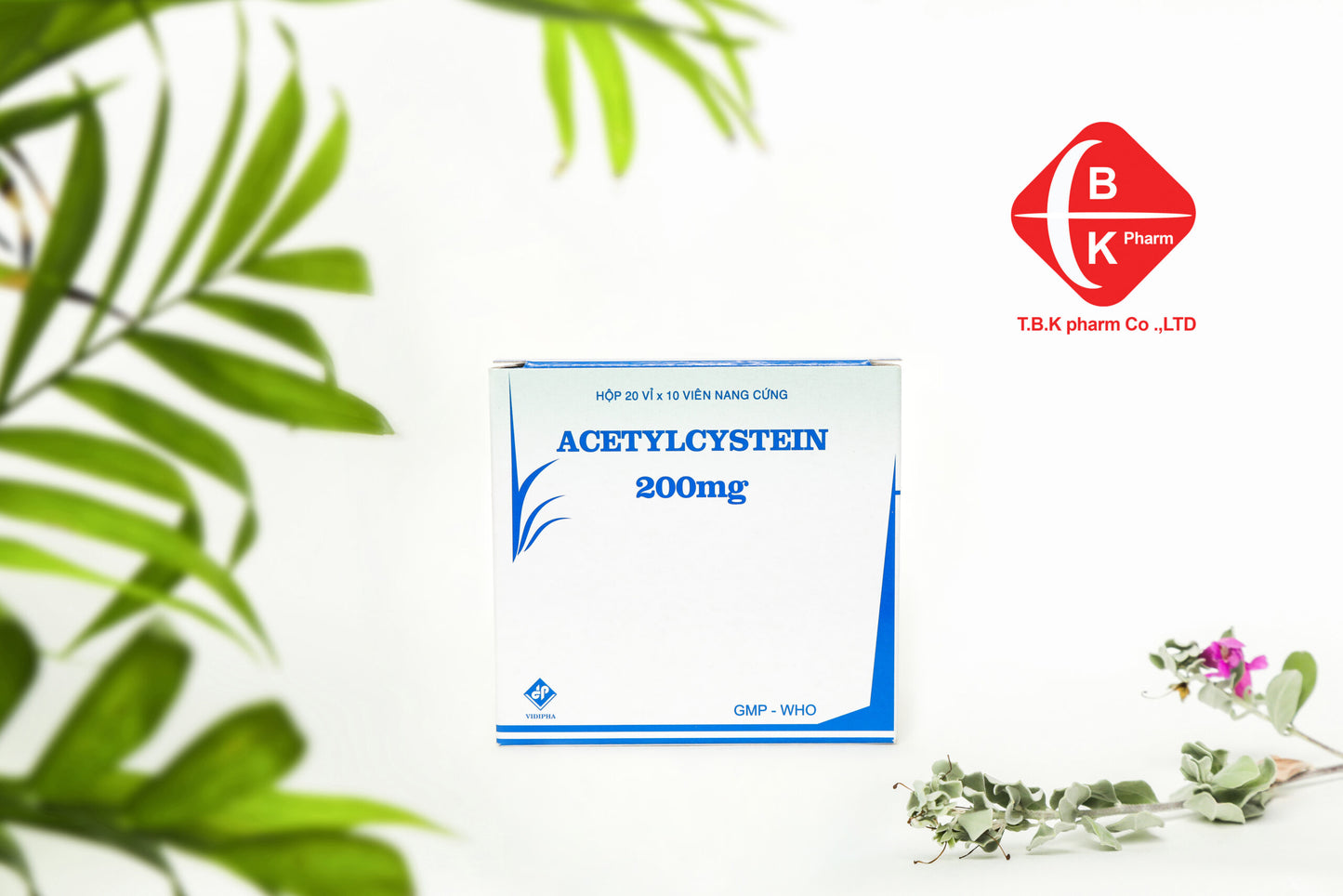 ACETYLCYSTEINE AH 20% 25X4ML STR