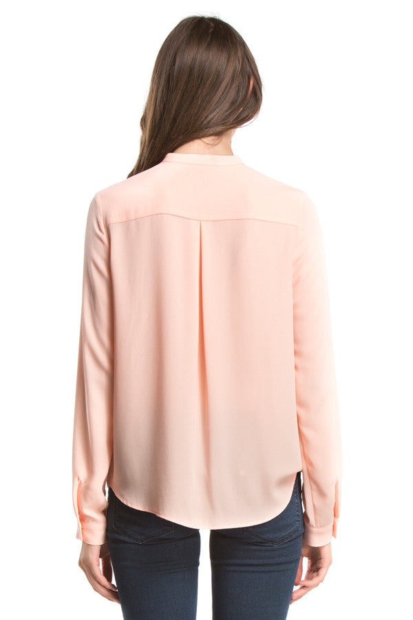 KIND & FREE EYE LNR LS PEACH