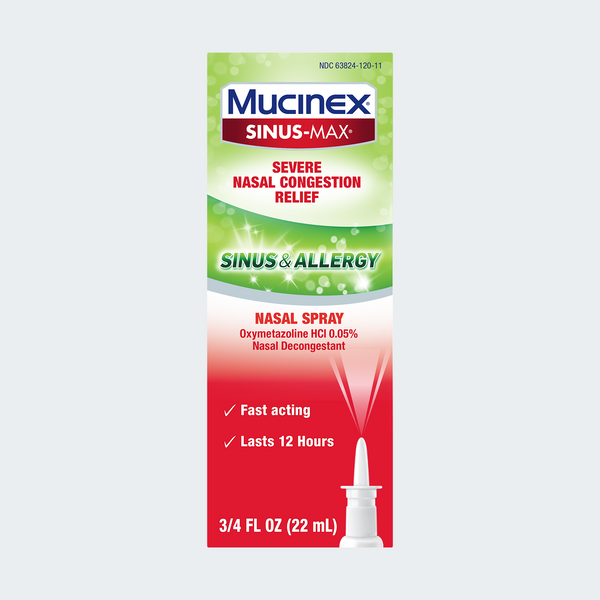 MUCINEX SINUS NASAL SP 4.5OZ