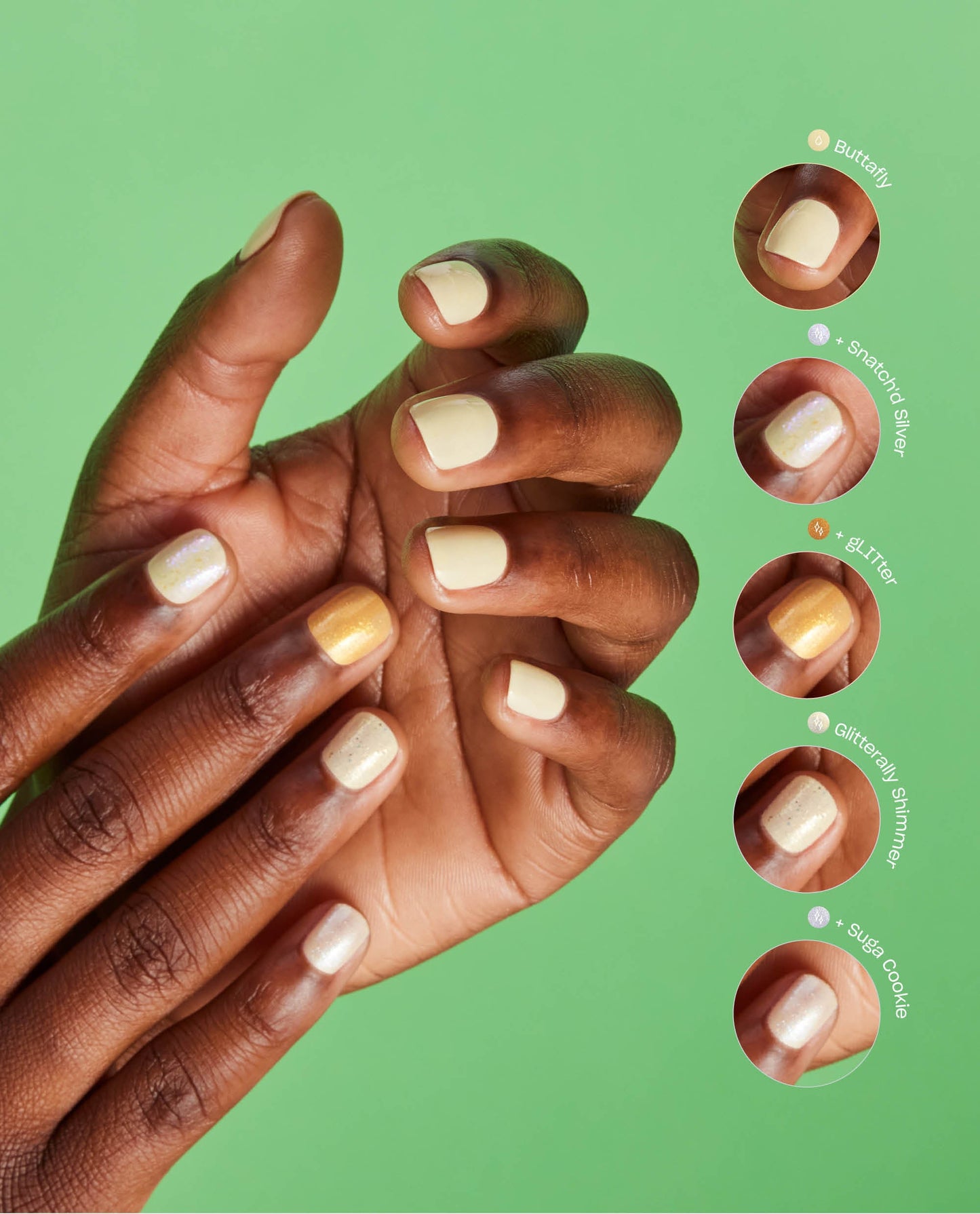 china glaze Nail Lacquer - Gimme Suga