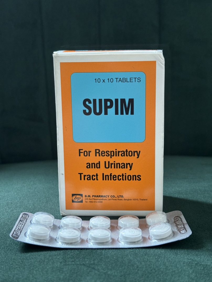 SULFA/TMP TB 400-80MG 100