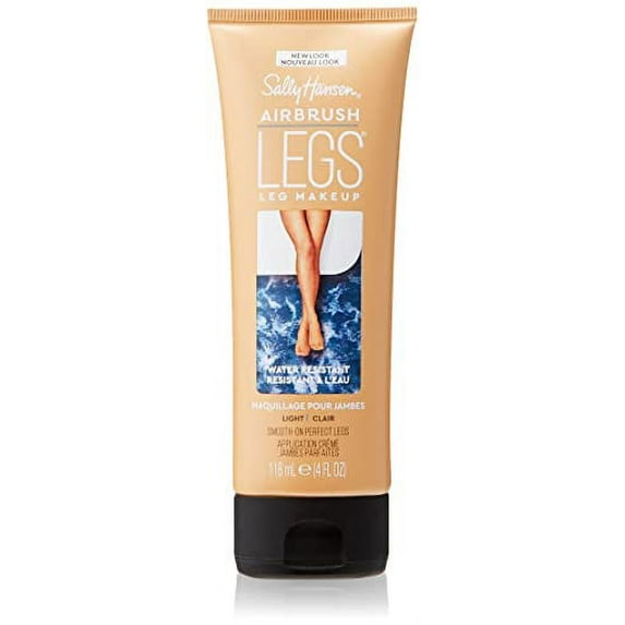 Sally Hansen Airbrush Legs Leg Makeup, Light, 4 fl oz