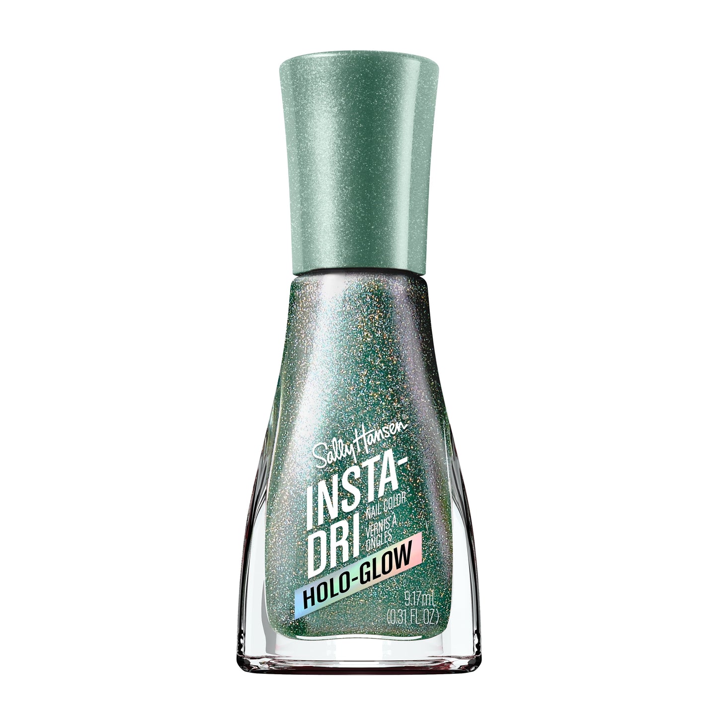 Sally Hansen Insta-Dri Nail Polish, Crystal Collection - Ruby Reflection