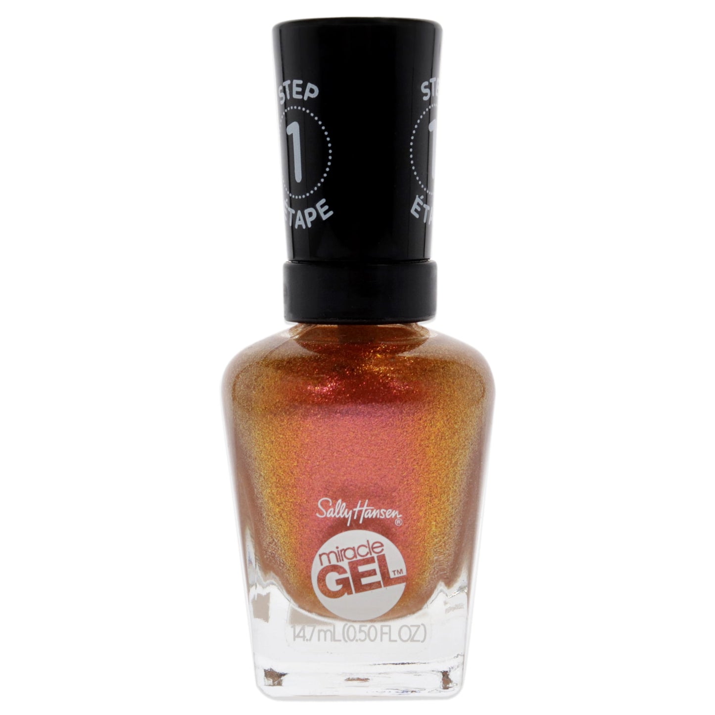 Sally Hansen Miracle Gel Nail Polish - Sundown Socialiate - 0.5 fl oz