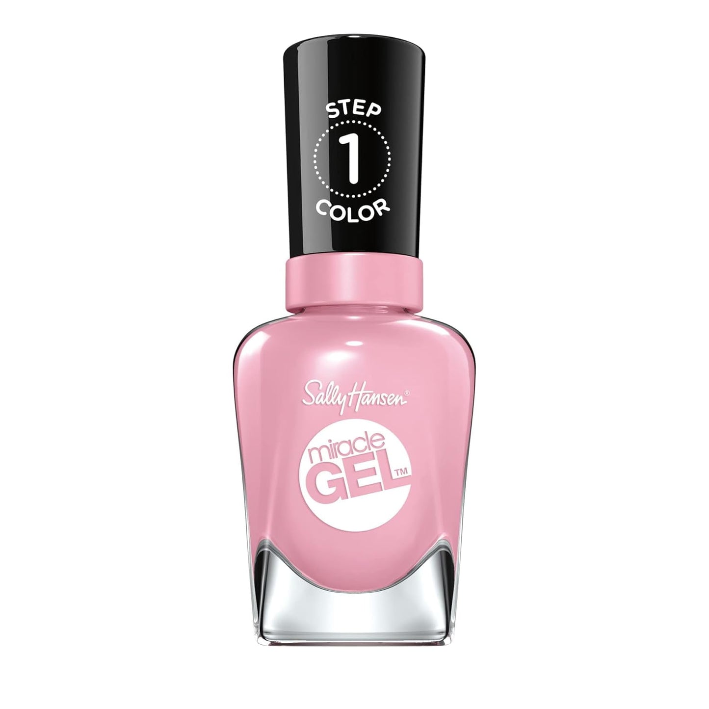 Sally Hansen Miracle Gel, Home Sweet Home, Long Lasting, Gel-Like Formula, No UV Lamp Needed, Pink Nail Polish