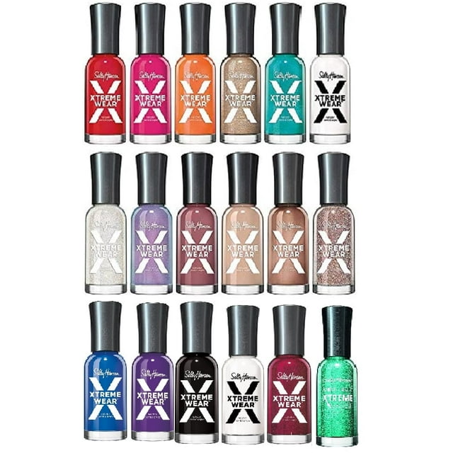 Sally Hansen Xtreme Wear Nail Color - White On