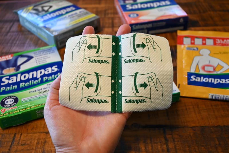 SALONPAS PAIN RELIEF AP 10-3% 20