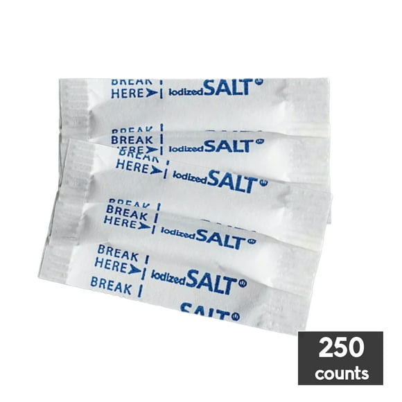 REFILL KIT,SALT PACKETS