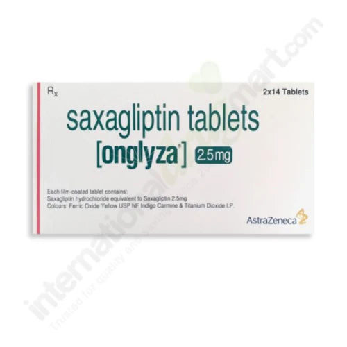 SAXAGLIPTIN TB 2.5MG 90