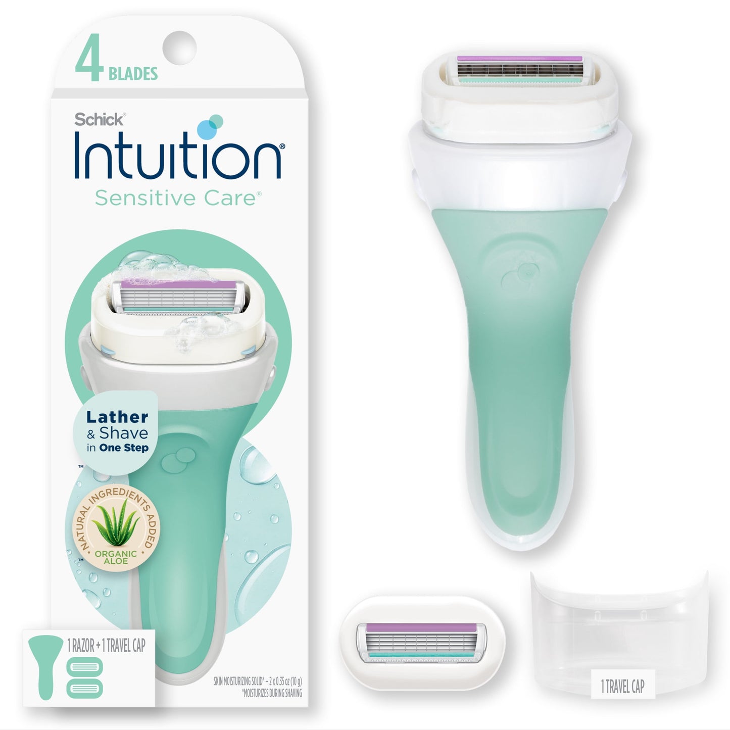 SCHICK INTUITION RVTLZ 4 BLDS