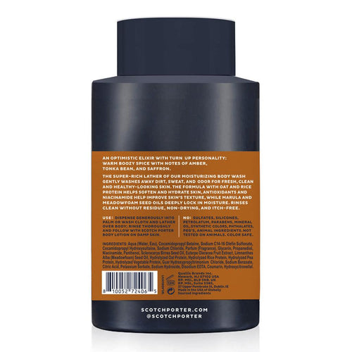 SCOTCH PORTER BODY WASH MUSK 16