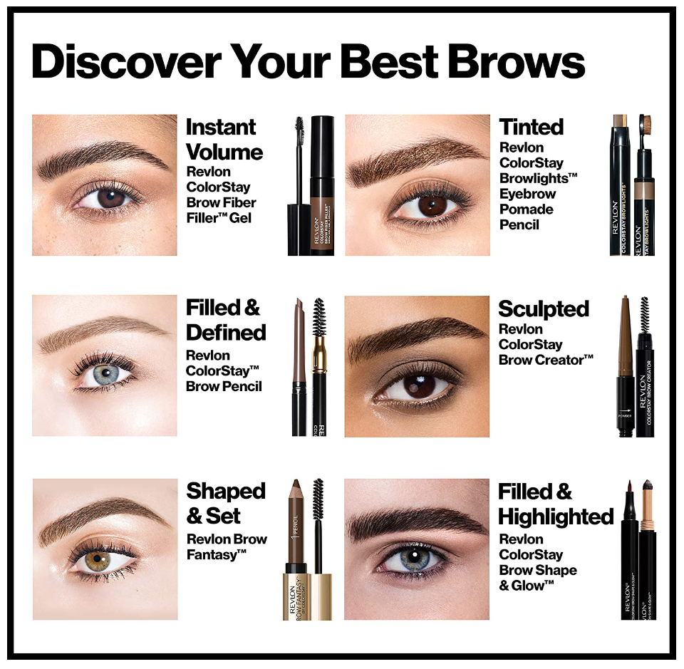 REVLON Colorstay Brow Pencil - 220 Dark Brown