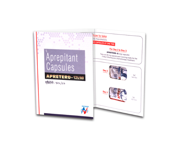 APREPITANT CP 80MG 2UU BIFOLD