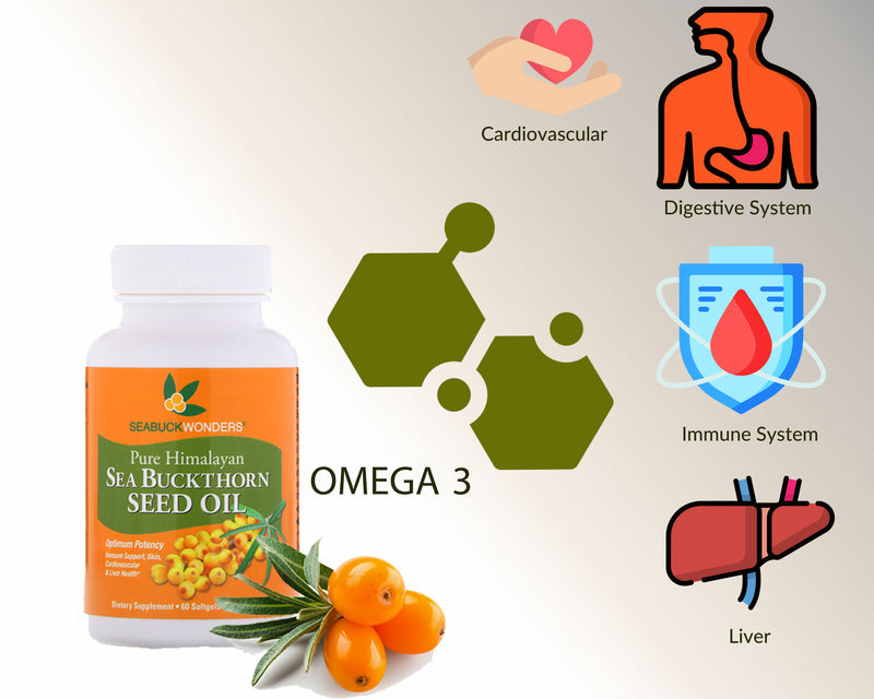SEABUCK WONDERS SEA BUCKTHORN SEED OIL