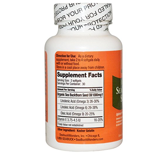 BALANCEUTICALS SEABUCKTHORN SEED OIL