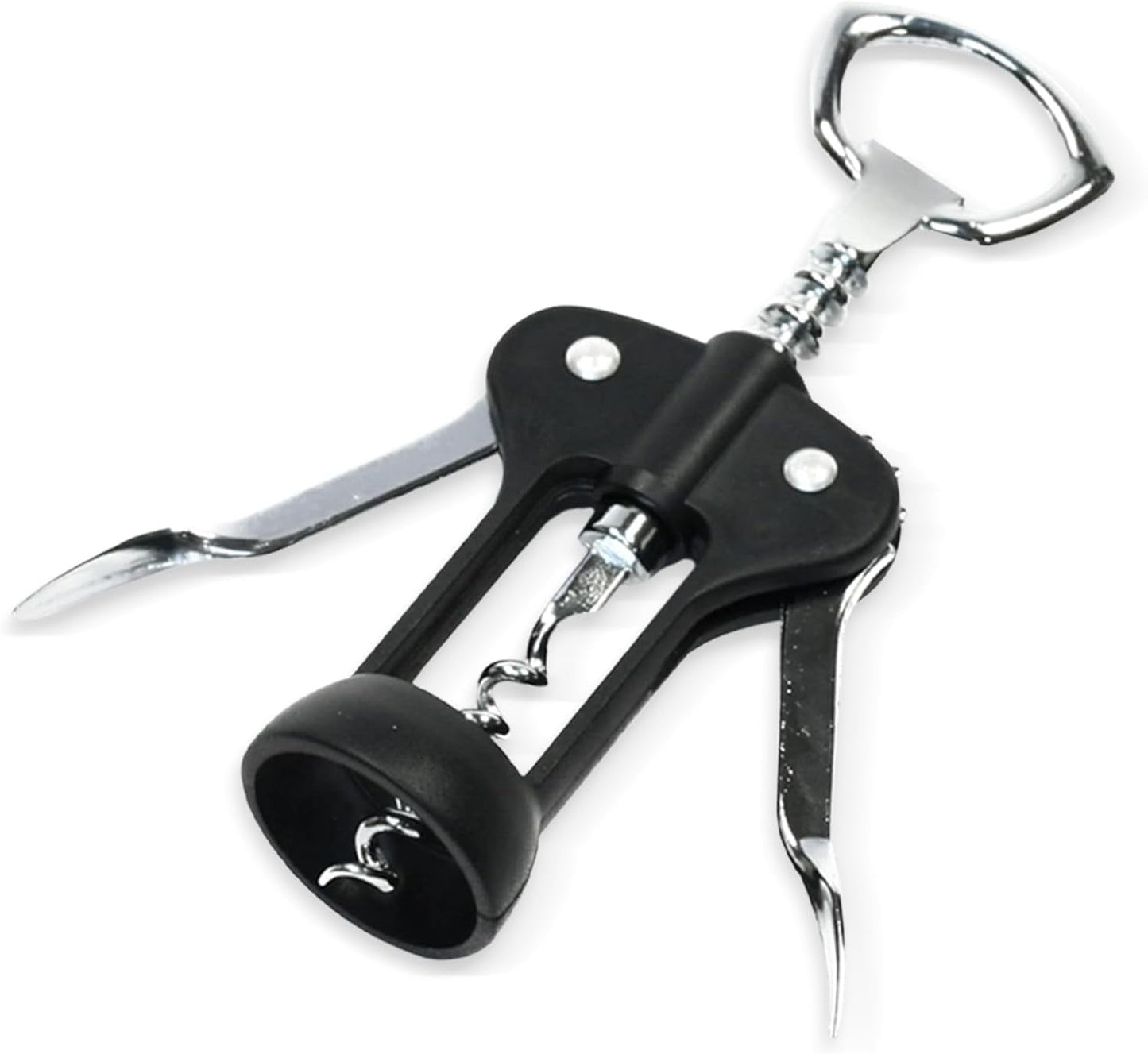 barY3 Waiters Corkscrew with Foil Cutter - Stainless Steel