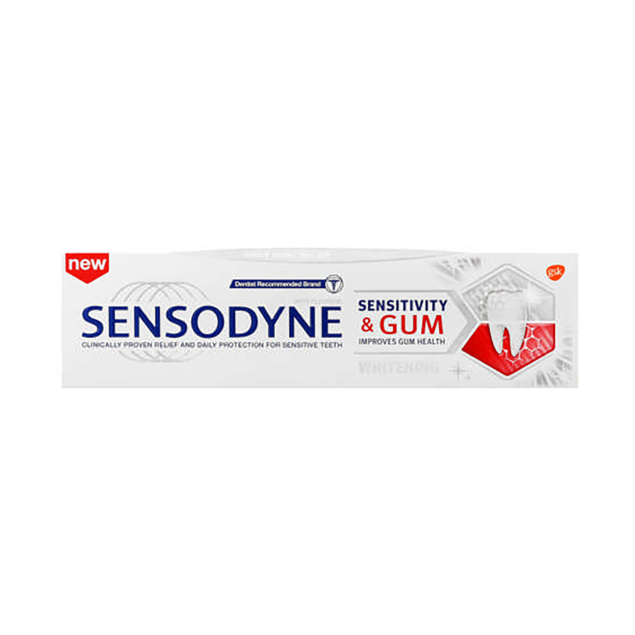 SENSODYNE SENS & GUM T/P WHITENING 3.4OZ