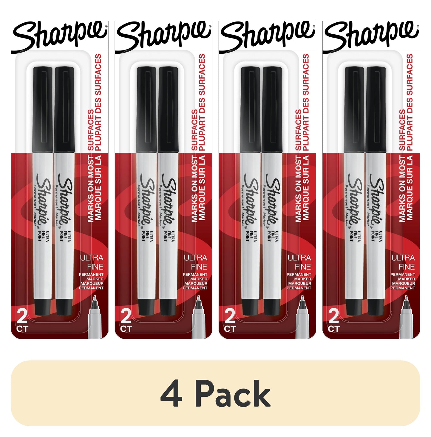 Sharpie Ultra Fine Point Permanent Marker - Black