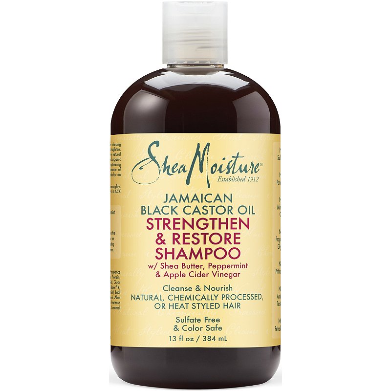 STRENGTHEN AND RESTORE SHAMPOO JAMAICAN BLACK CASTOR OIL