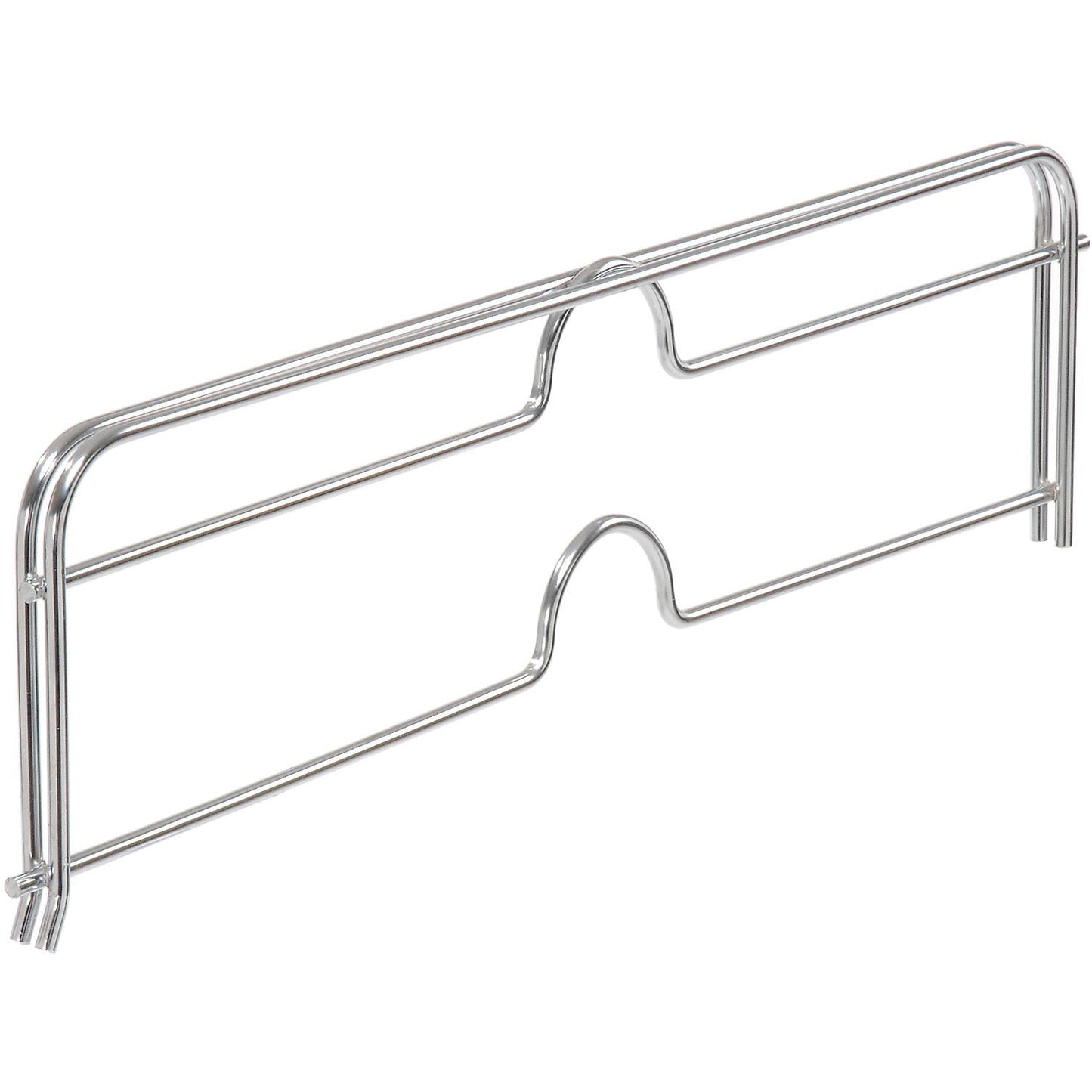 SHELF DIVIDER 18" SSTEEL 6 CT DS