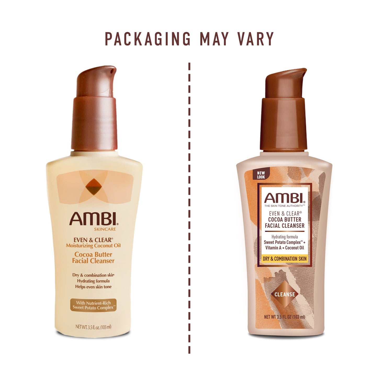 Ambi Even & Clear Facial Cleanser Cocoa Butter 3.5oz