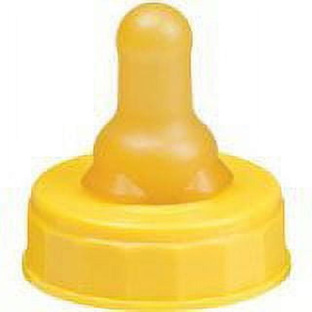 NIPPLES SILCONE SLOW 6PK