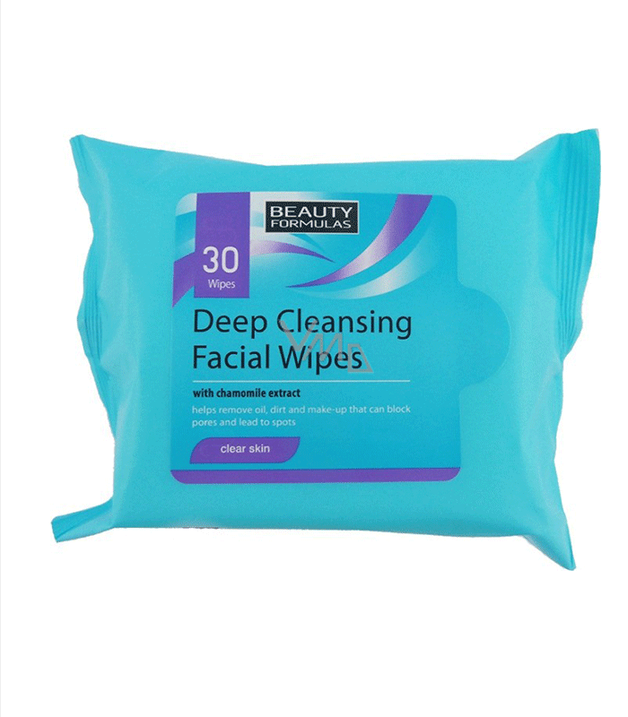 FACIAL WIPES PA 30 CUC HYAL
