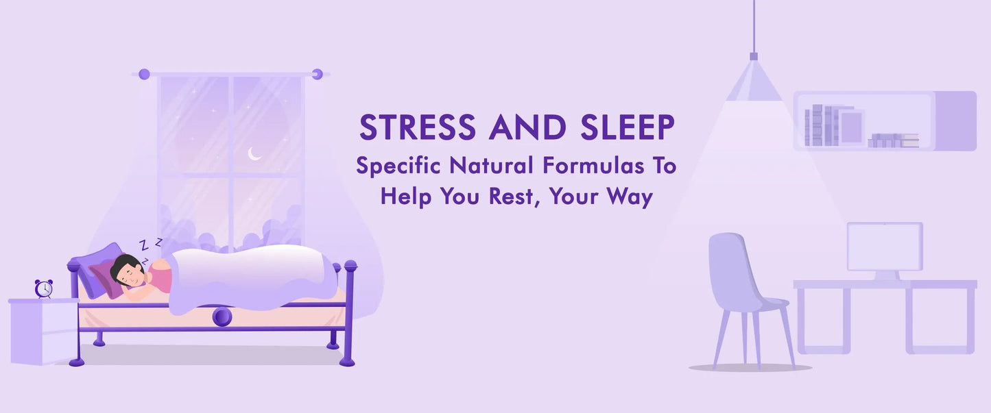 SLEEP 3+ STRESS SUPPORT TAB 28CT NB