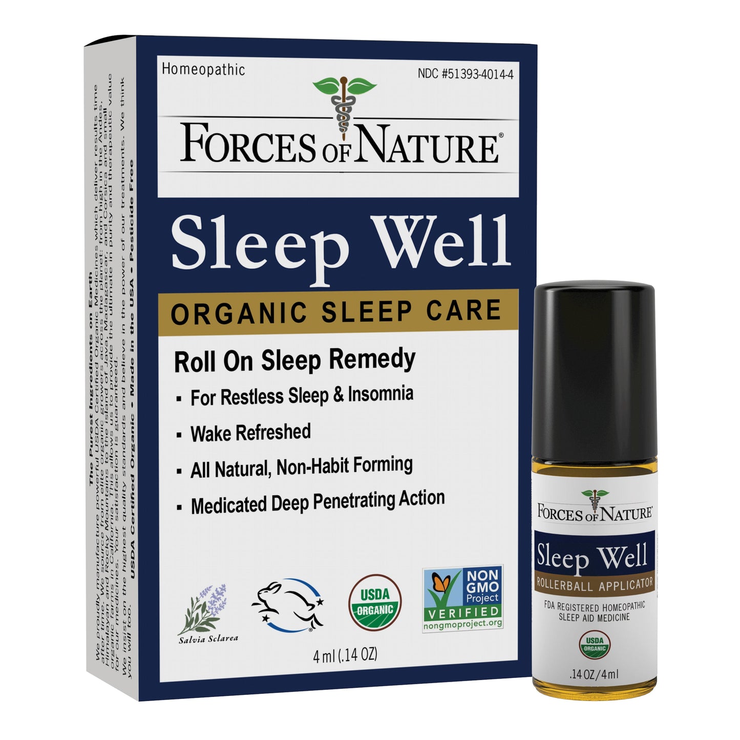 FORCES OF NATURE SLEEP WELL,OG2,FOR KIDS
