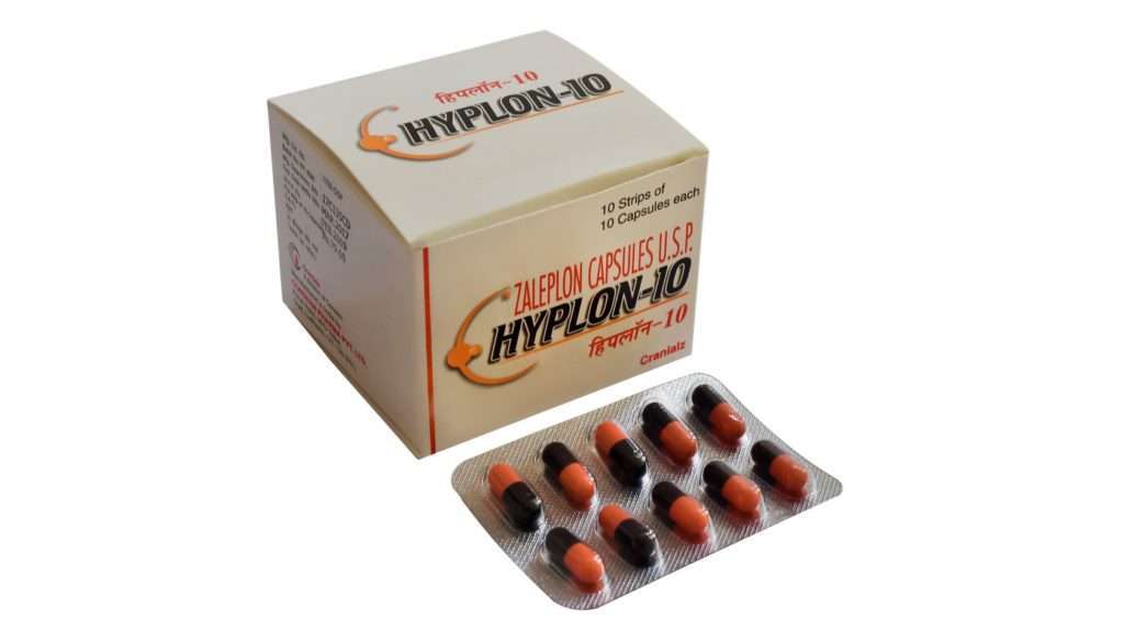 ZALEPLON CP 10MG 100 C4