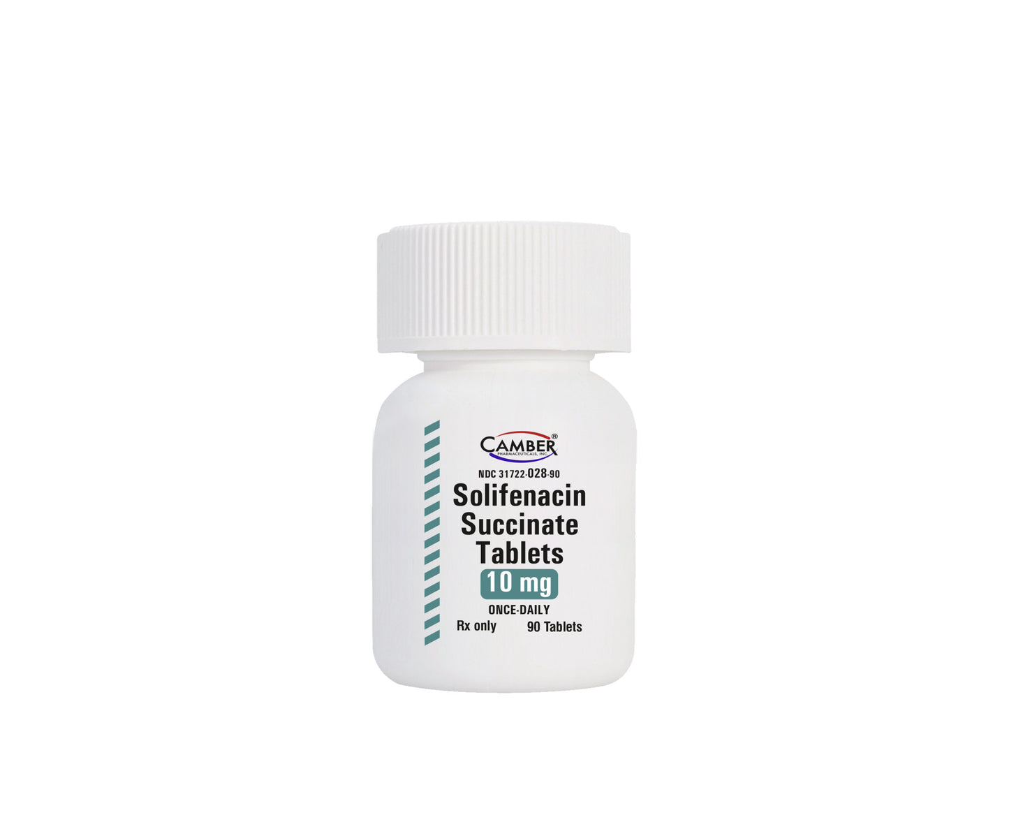 SOLIFENACIN SUCCINATE TB 5MG 90