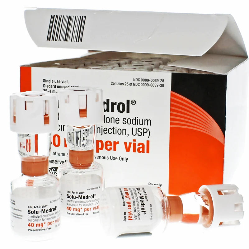 SOLU-MEDROL PR 40MG 25 AOV 1ML