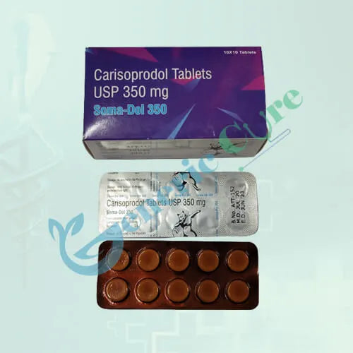 SOMA TB 350MG 100 C4