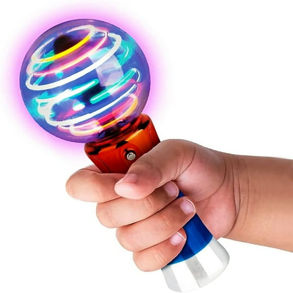 Toymendous Light Up Spinning Globe - Assorted