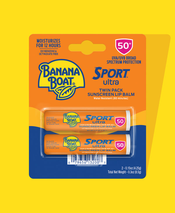 BANANA BOAT LIP BALM ALOE SPF45 0.15OZ