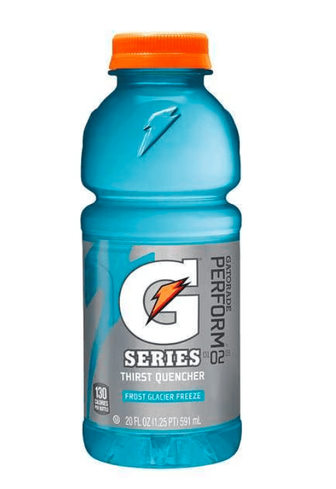 SPORTS DRINK,WHITE FREEZE