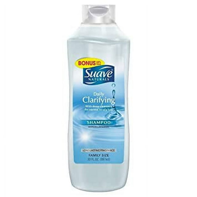 SUAVE ESS DAILY CLARIFYING SHAMP 30OZ